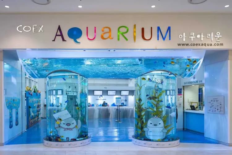 COEX水族館