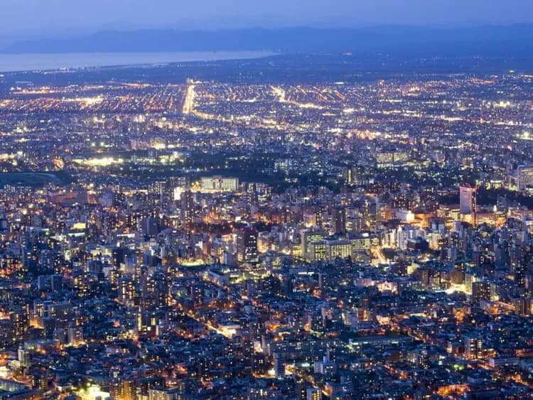 北海道観光機構-藻岩山纜車