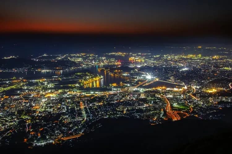 皿倉山夜景(纜車)