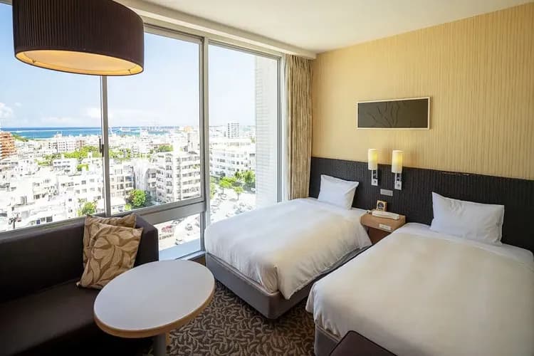 照片來源：西鐵RESORT INN HOTEL 官網-那霸市區：​​​​​​​西鐵Resort Inn(三晚)