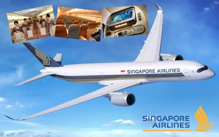 2023全球最佳航空公司-新加坡航空