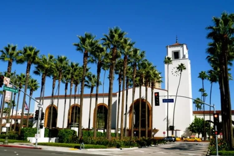 聯合車站-洛杉機漫遊