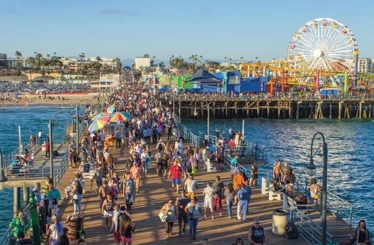 聖塔莫尼卡-聖塔莫尼卡