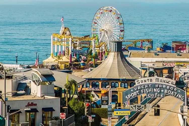 聖塔莫尼卡-聖塔莫尼卡