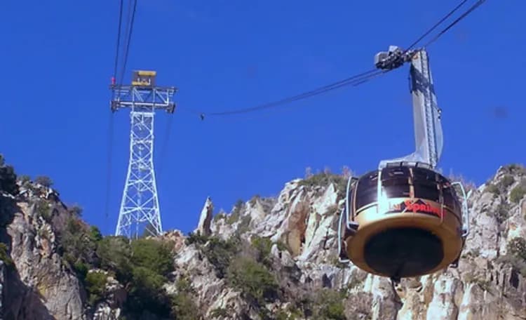 棕櫚泉 高空旋轉纜車-高空旋轉纜車