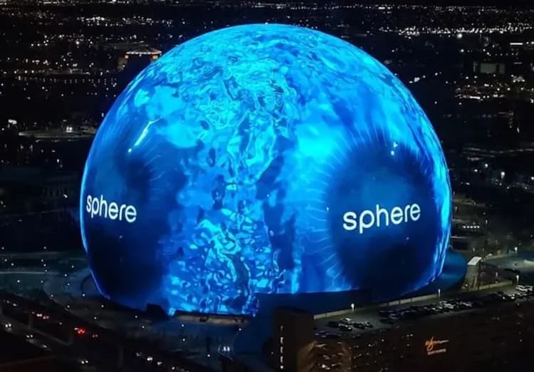 MSG Sphere-賭城經典夜遊