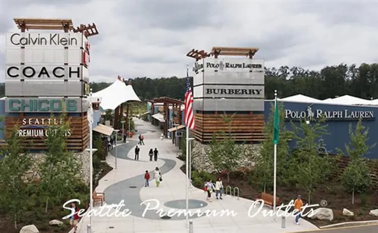 Seattle Premium Outlets-西雅圖名牌大賣場(Seattle Premium Outlets)