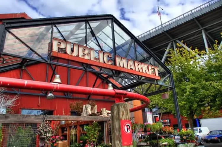 格蘭維爾島-溫哥華漫遊