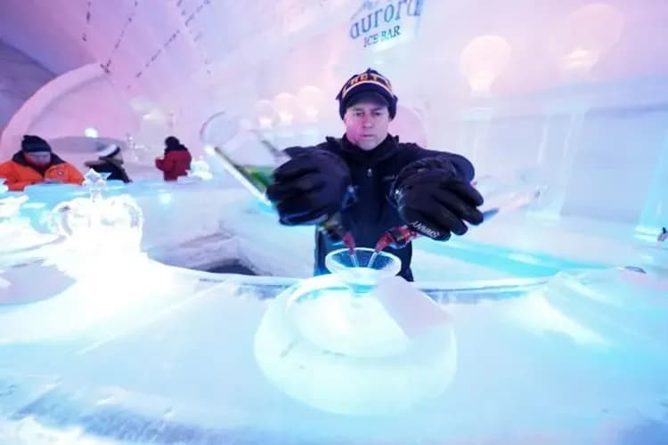 冰雕博物館-珍娜溫泉度假村