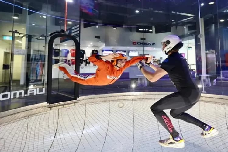 【賀歲黃金海岸、預購減3000】莫瑞頓海豚島、室內跳傘體驗、庫倫賓動物園、高空觀景台七日-11