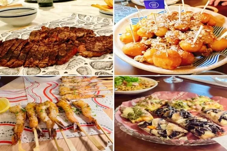 餐食圖片僅供參考-長桌饗宴