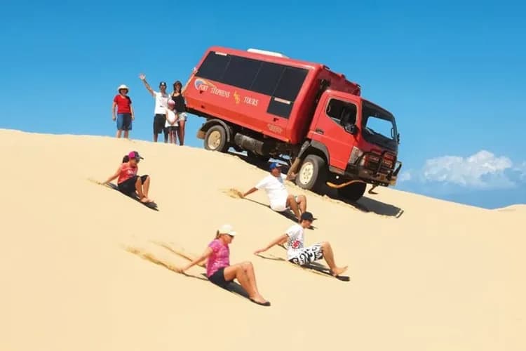 史帝芬港生態旅行(騎駱駝+驚奇滑沙)