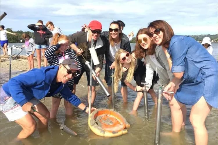 螃蟹船生態體驗