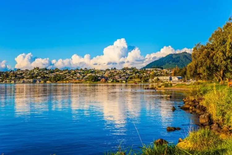 陶波湖-北島純淨之旅