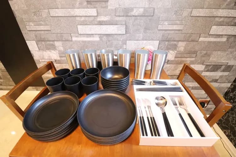 心齋橋旅居｜長堀橋站步行5分＊難波、道頓堀步行即達＊提供Wi-Fi＊設備齊全＊設計感客房-14