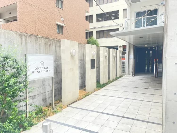 心齋橋旅居｜長堀橋站步行5分＊難波、道頓堀步行即達＊提供Wi-Fi＊設備齊全＊設計感客房-18