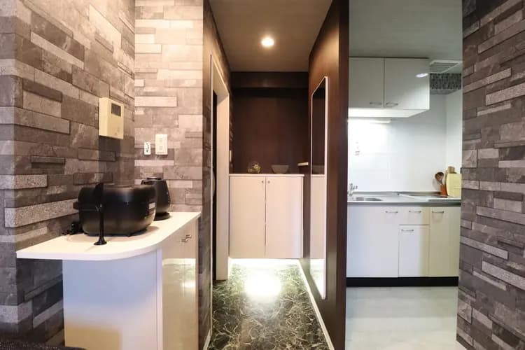 心齋橋旅居｜長堀橋站步行5分＊難波、道頓堀步行即達＊提供Wi-Fi＊設備齊全＊設計感客房-8