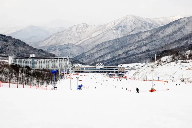 伊甸園山谷滑雪場