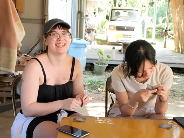 【石垣島鱶舟造船體驗】體驗造船工藝與航行探索，感受傳統文化｜附午餐-7