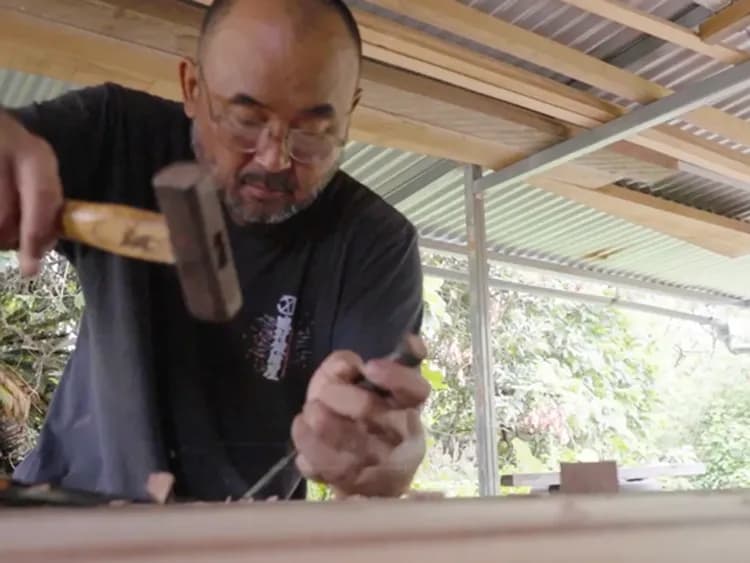 【石垣島鱶舟造船體驗】體驗造船工藝與航行探索，感受傳統文化｜附午餐-9