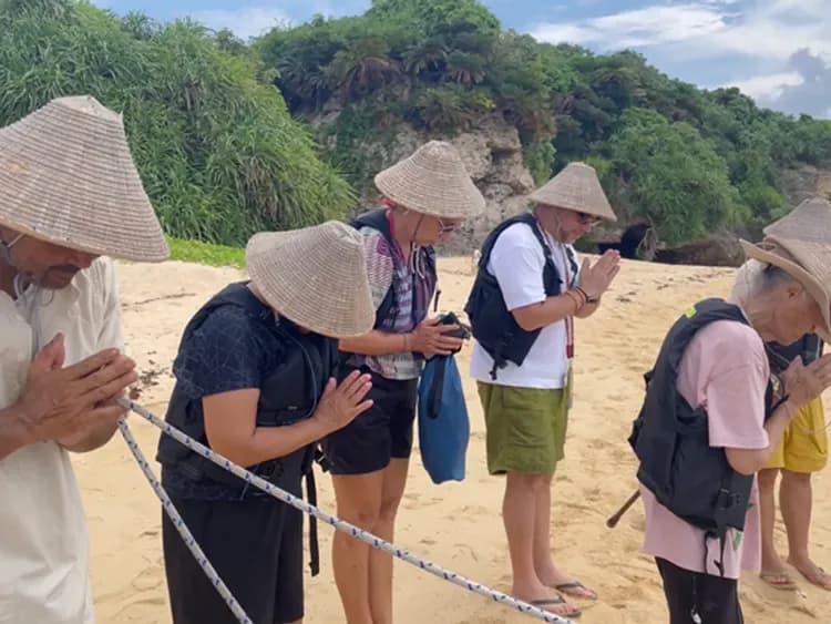 【石垣島鱶舟造船體驗】體驗造船工藝與航行探索，感受傳統文化｜附午餐-12