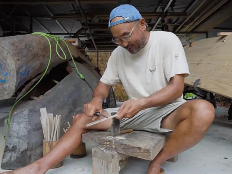 【石垣島鱶舟造船體驗】體驗造船工藝與航行探索，感受傳統文化｜附午餐-6