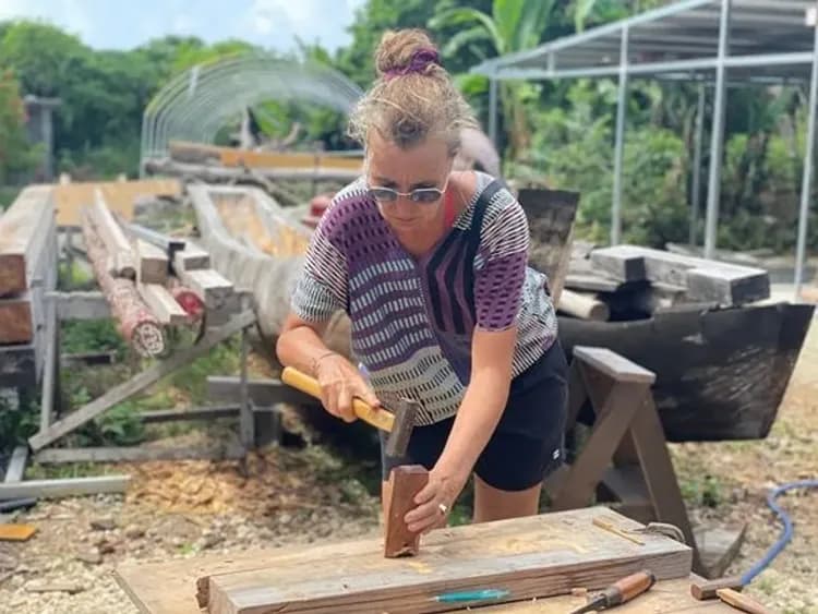 【石垣島鱶舟造船體驗】體驗造船工藝與航行探索，感受傳統文化｜附午餐-8