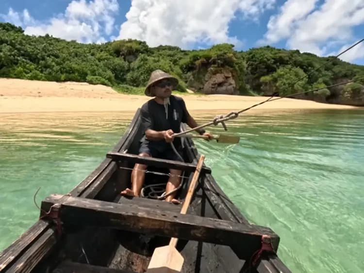 【石垣島鱶舟造船體驗】體驗造船工藝與航行探索，感受傳統文化｜附午餐-5