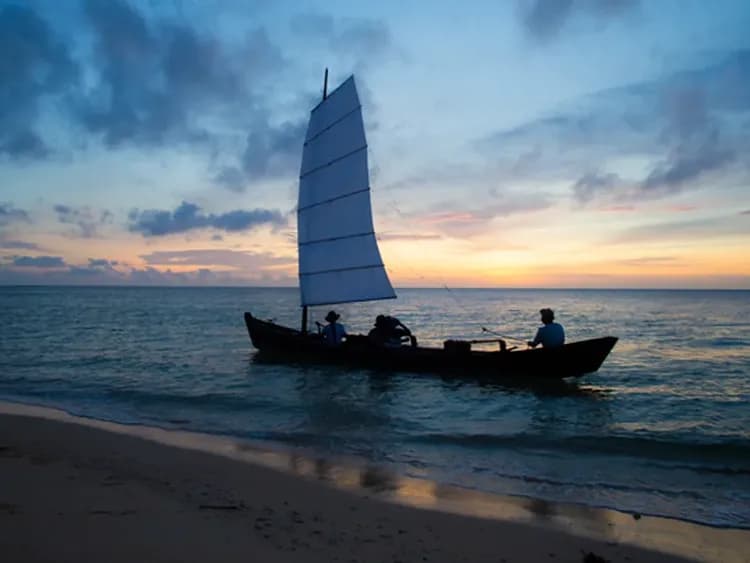 【石垣島鱶舟造船體驗】體驗造船工藝與航行探索，感受傳統文化｜附午餐-13