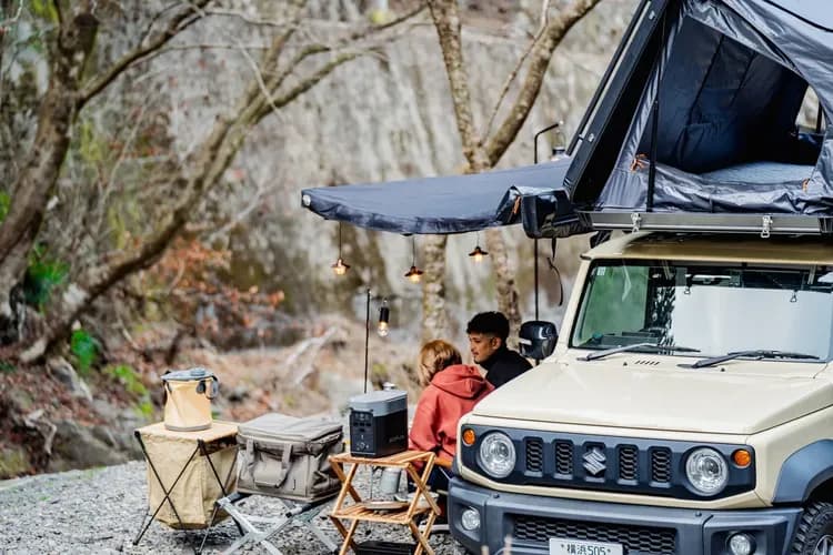 【日本· 東京露營車體驗】三天二夜｜車頂帳篷、含露營裝備（需國際駕照）-8
