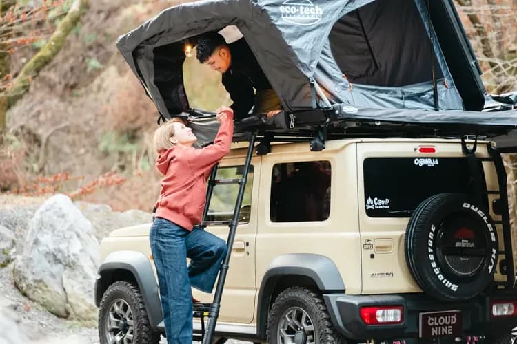 【日本· 東京露營車體驗】三天二夜｜車頂帳篷、含露營裝備（需國際駕照）-12