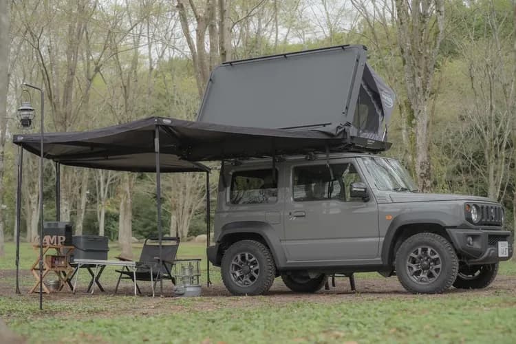 【日本· 東京露營車體驗】三天二夜｜車頂帳篷、含露營裝備（需國際駕照）-3