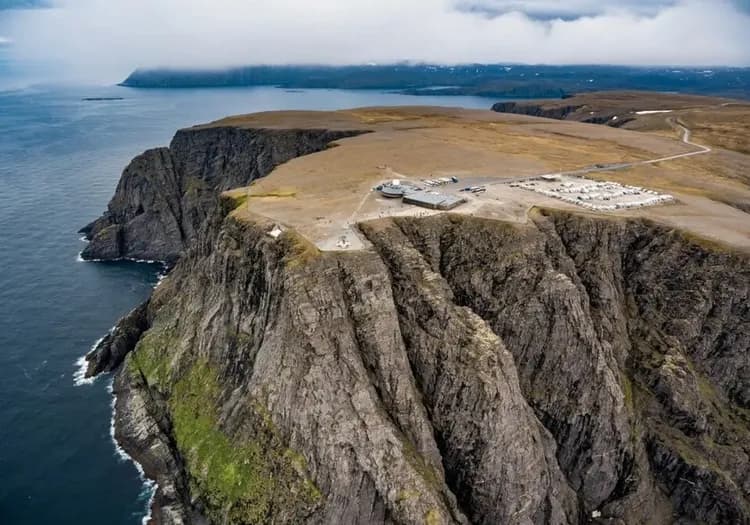 挪威旅遊,北角,極圏, 極光, 北角大廳
