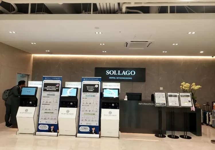 Sollago Myeongdong Hotel &amp; Residence