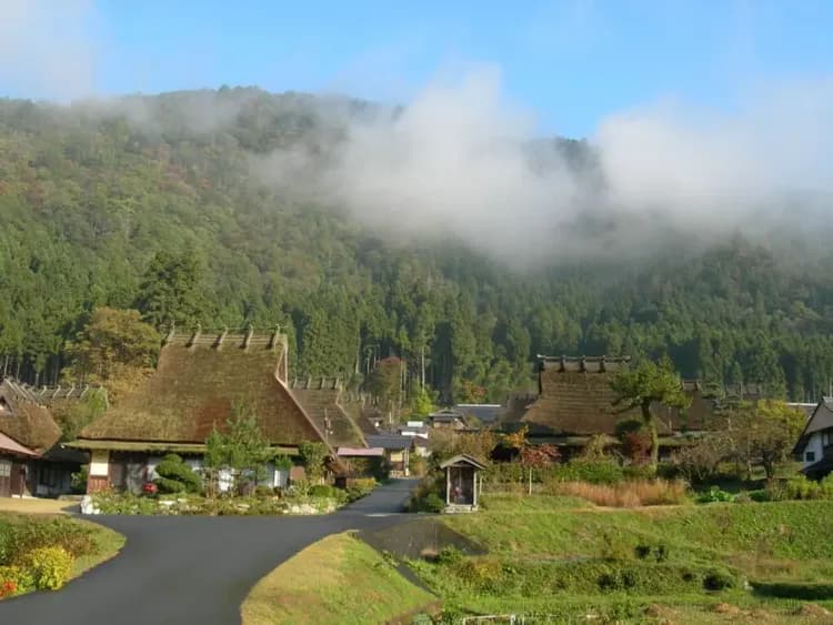 美山町合掌村