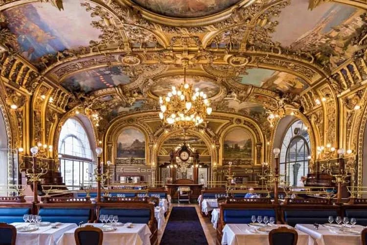 藍色列車 Le Train Bleu-藍色列車皇宮餐廳