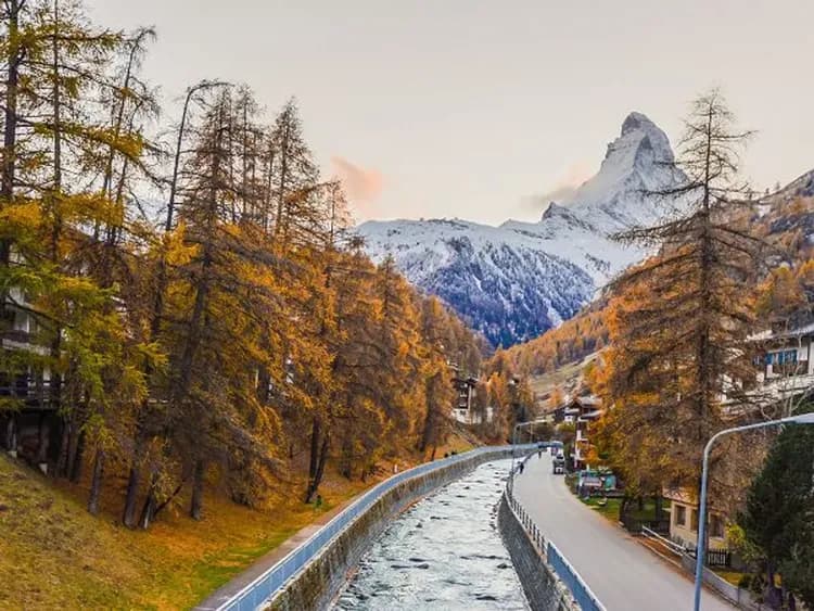 山之王者-馬特洪峰