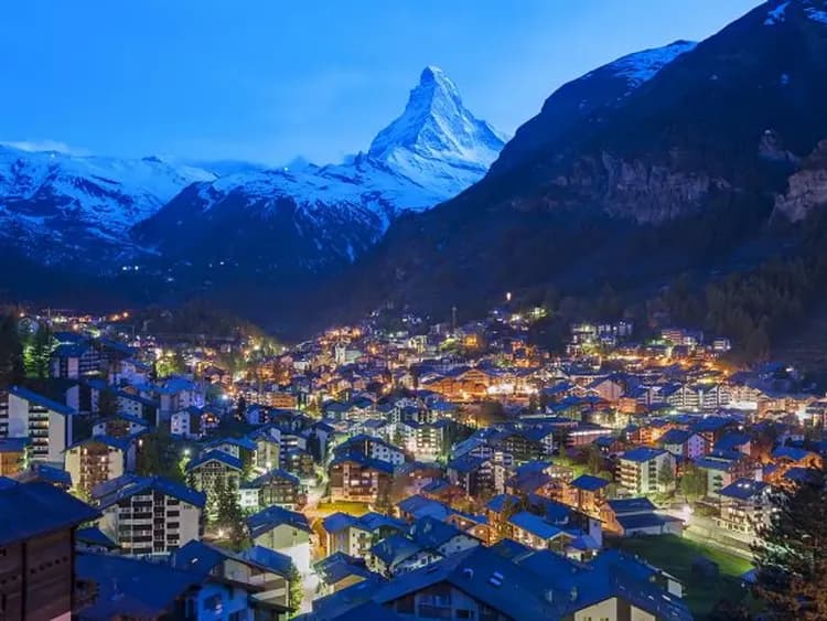 山之王者-馬特洪峰