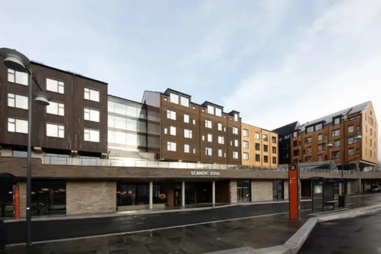 Scandic Voss官網授權使用-挪威精選飯店(乙晚)