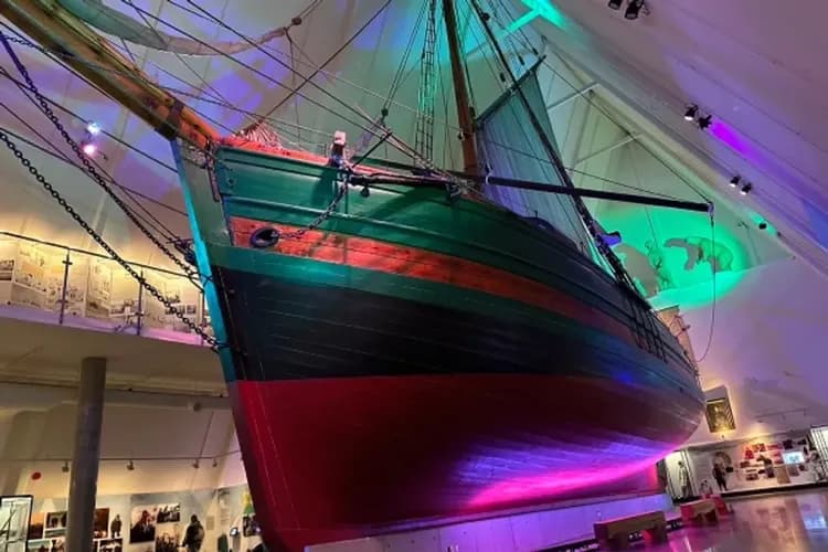 前進號博物館-挪威前進號博物館(含門票)