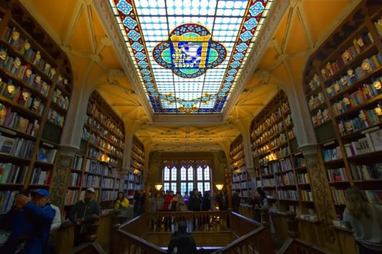 波爾圖 萊羅書店-雙主城經典遊