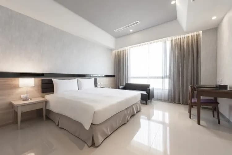 精緻雙人房(一大床)