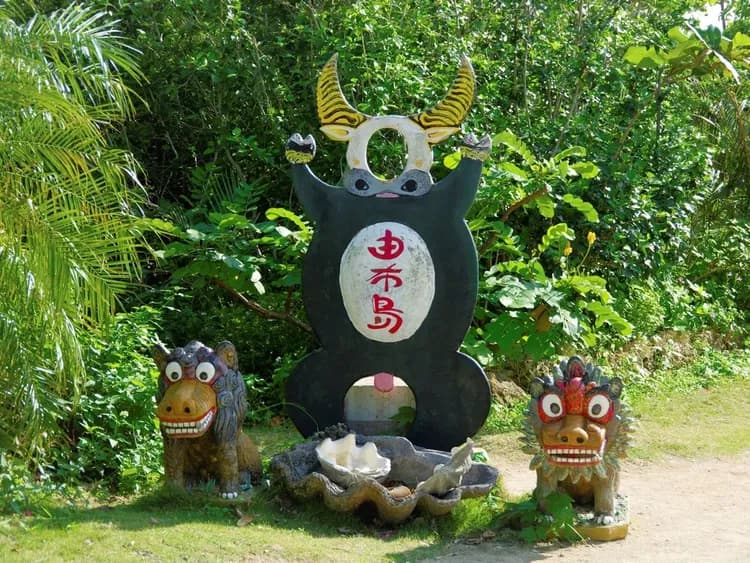 【石垣島出發】西表島・由布島悠閒半日遊｜紅樹林遊船＆水牛車體驗 (含午餐)-10