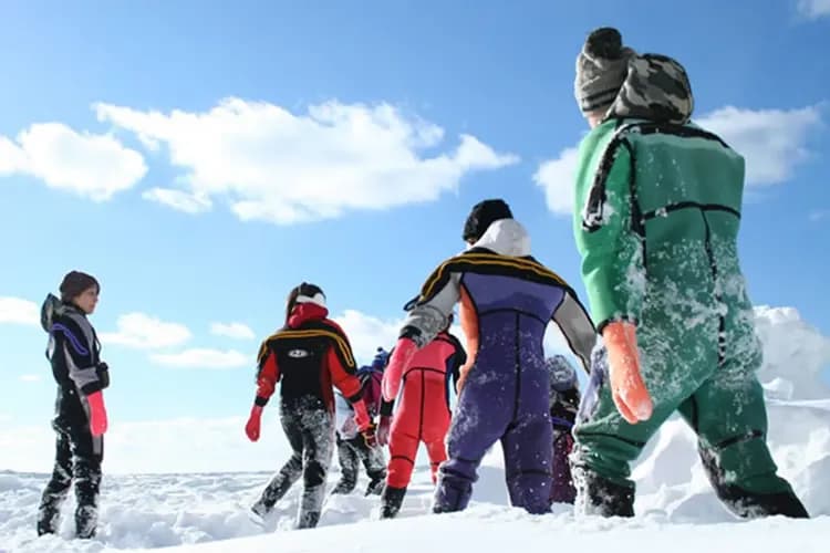 北海道雪閃耀～道東流冰船、知床流冰漫步、冬慶典雪樂園、和牛七大蟹五日-8