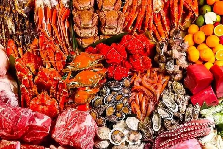 写真提供：Hokkaido Restaurant Nanda/禁止轉載-七大蟹海鮮百匯+黑毛和牛吃到飽+酒水暢飲