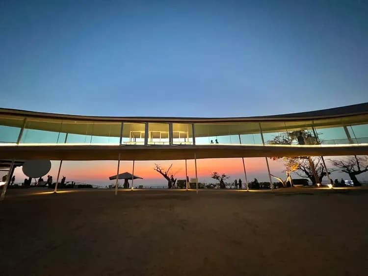 屋島展望台(眺望瀨戶內海)