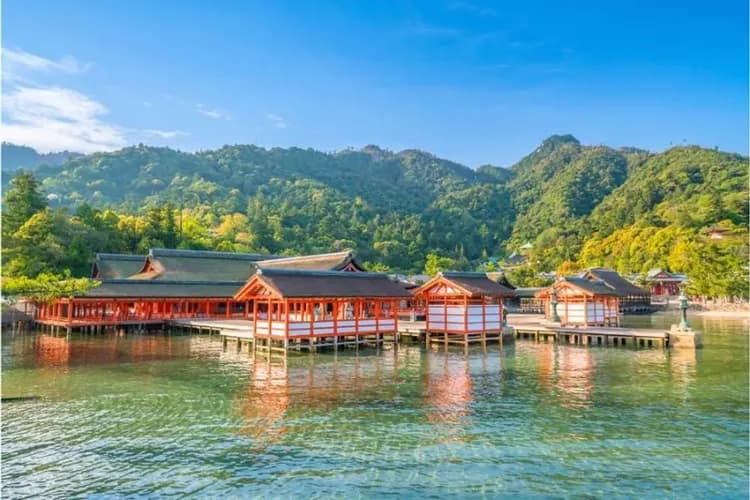 宮島.嚴島神社(日本三景)