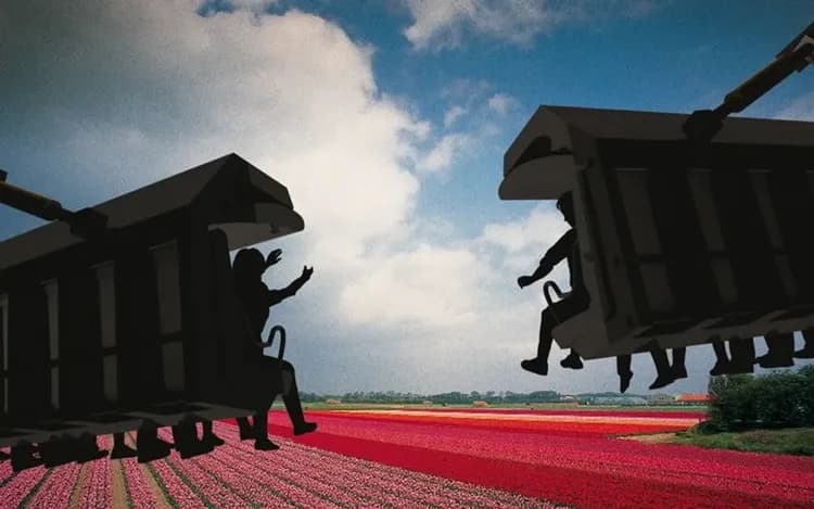 This Is Holland 5D飛行體驗-獨特旅行體驗