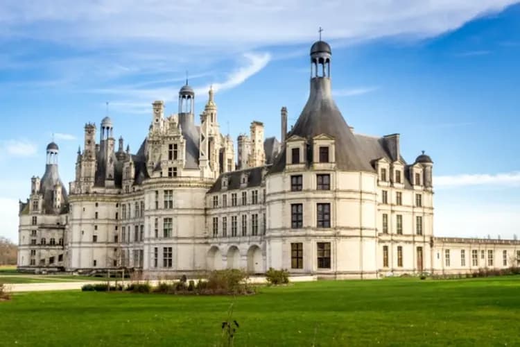 香波爾堡-羅亞爾河雙古堡