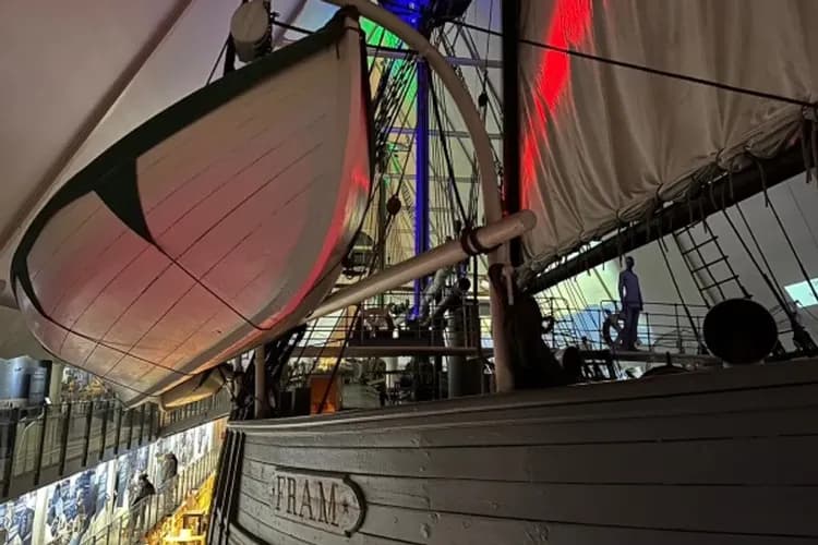 前進號博物館-奧斯陸漫遊